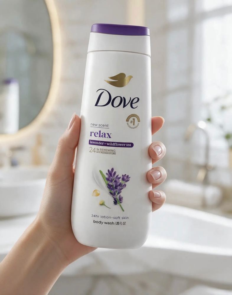 Dove — Gel de baño Dove