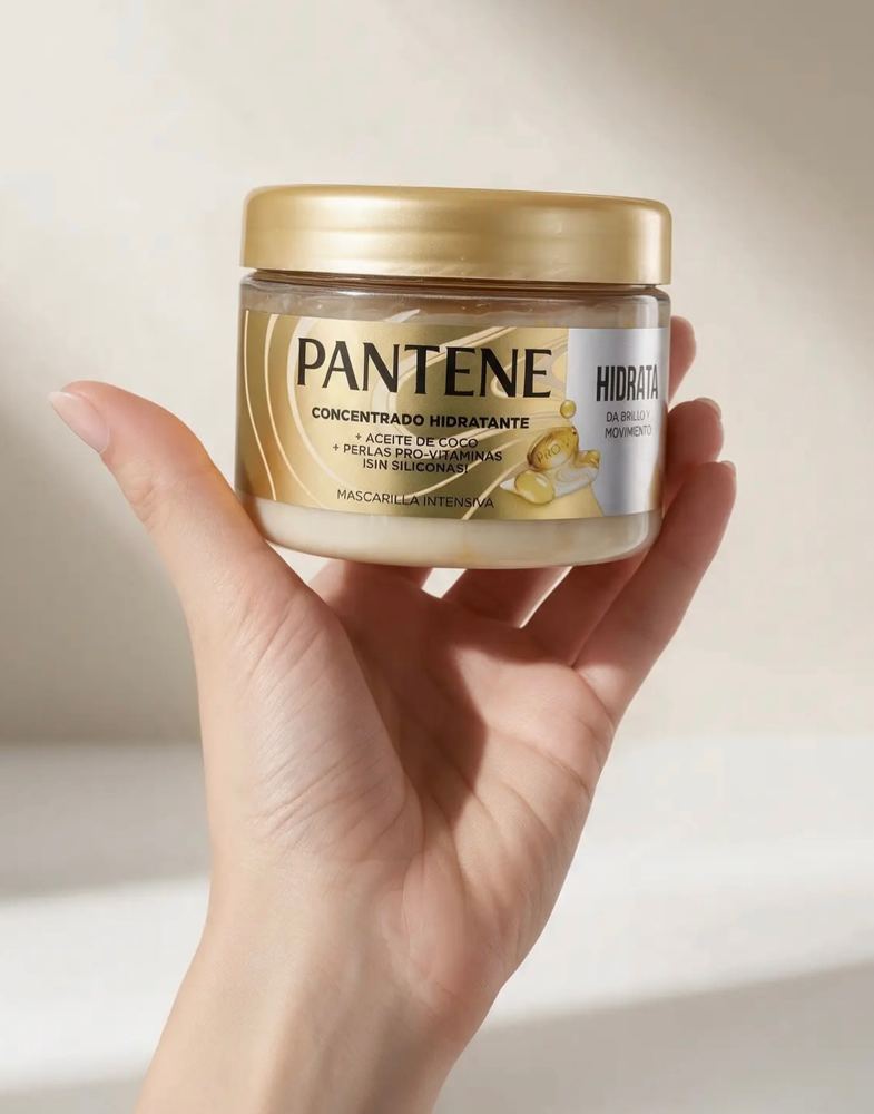 Pantene — Mascarilla Pantene