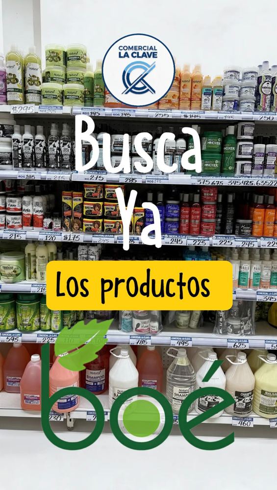 Boé — Productos Boé